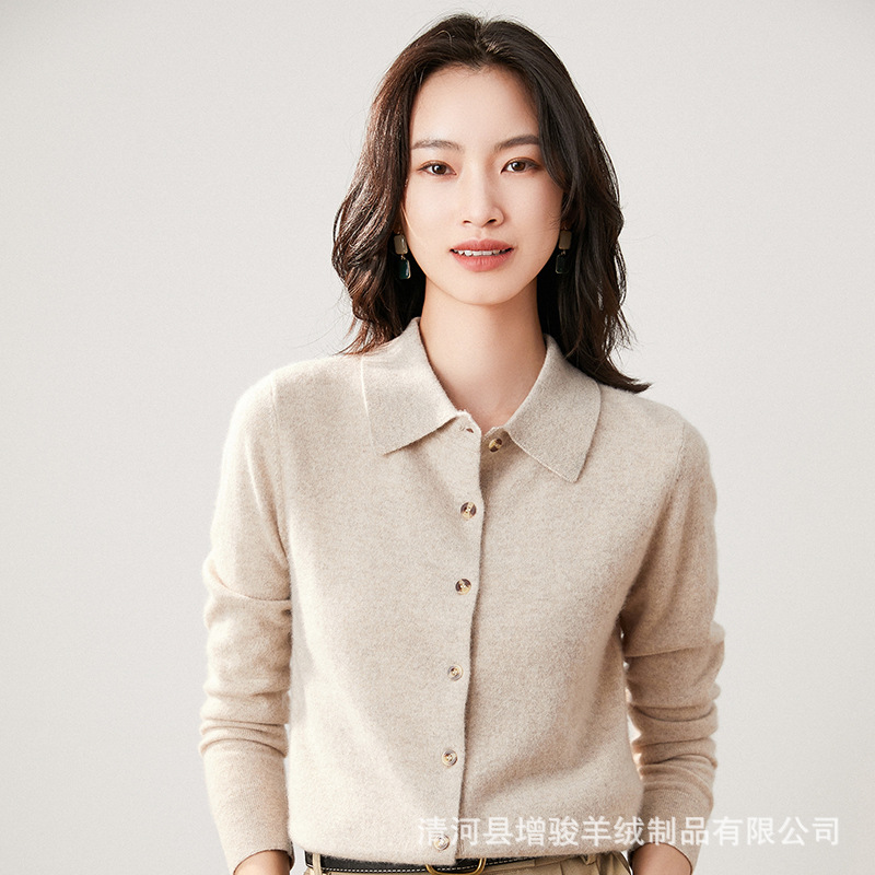 맞춤형 캐시미어 스웨터 스웨터 여성용 셔츠 처리