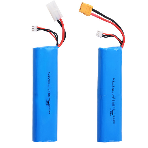 Factory sales 7.4V 7000mAh rechargeable 2S lithium battery Henglong 3818 3889 3809 remote control tank large capacity