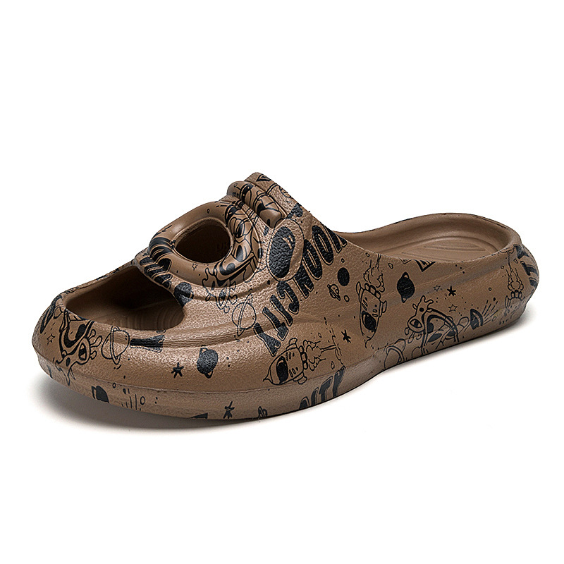 Una zapatilla EVA de verano de 2025 para hombres indoor y outdoor tendencia transfronteriza nueva zapatilla fría