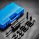 14 pieces of fuel injector removal removal tool fuel injector maintenance tool code remover car toolbox