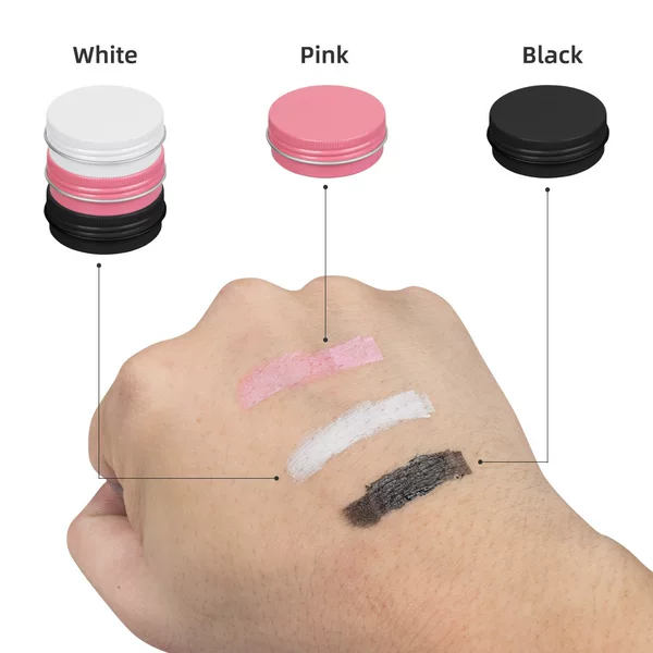 Funmix Positioning Pigment Brow Mapping Paste for Eyebrow Practice and Tattooing on Fake Skin