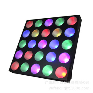 25�w��ꇟ�LEDħ�þ��5*5 RGBW���R��LED�c�ؾ�ꇱ�������Ч����