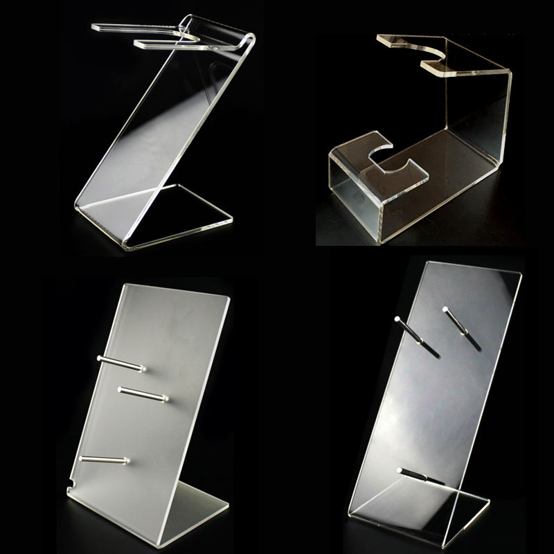 투명 헤어드라이어 디스플레이 스탠드, 헤어드라이어 디스플레이 스탠드, 헤어 클리퍼 디스플레이, 미용기구 빗 면도기 스탠드