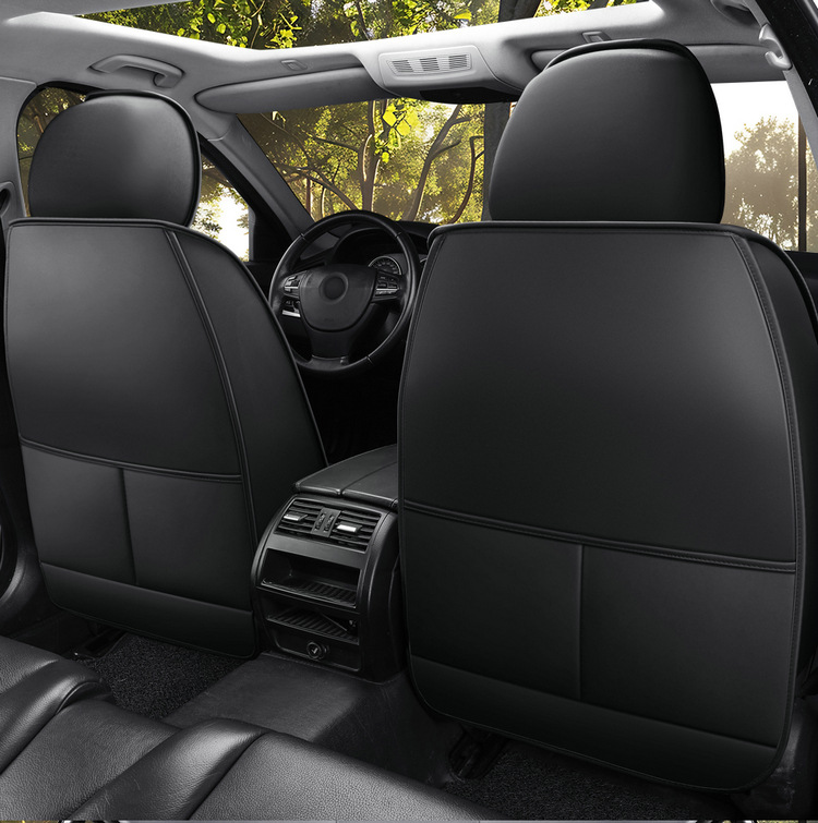 New car seat covers, breathable ice silk material, full-coverage design, suitable for sports cars, universal for drivers, and designed for use in vehicles