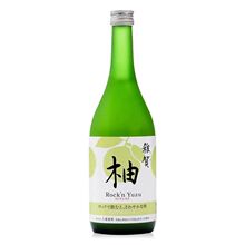 日本原装进口杂贺柚子饮料720ml柚子汁果味饮料果汁无酒精