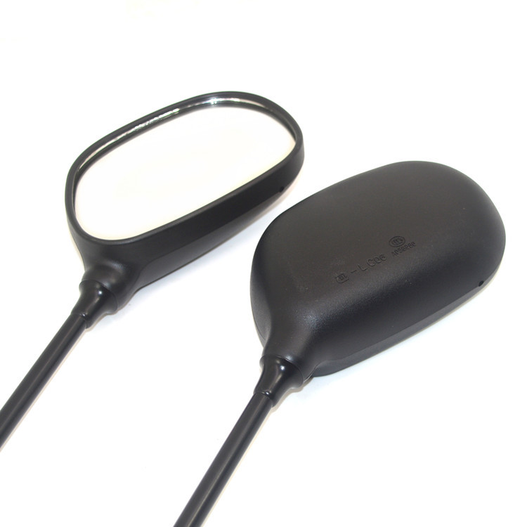 Suitable for Suzuki Motorcycle En Other 25 Rearview Mirror Haojue Hj Other 25 Diamond Leopard Ruishuang Other 50