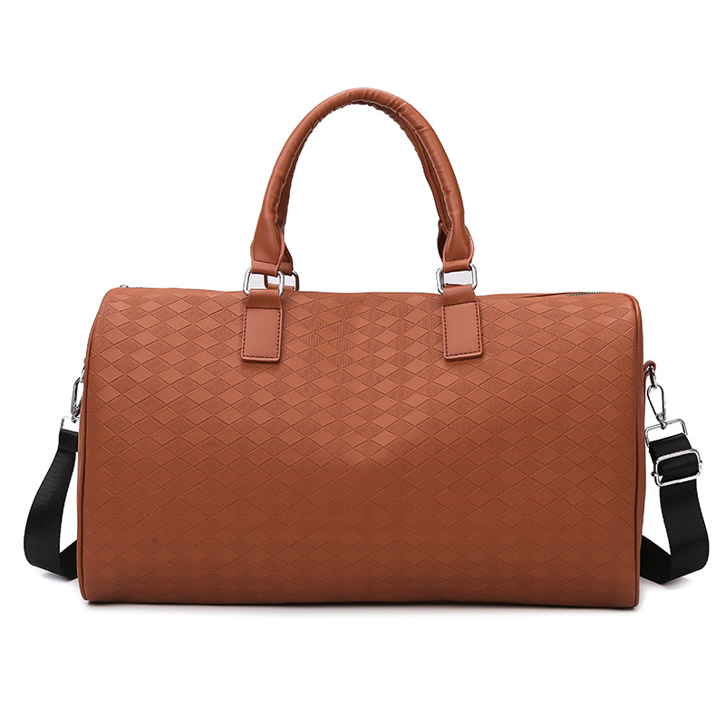 Spot al por mayor bolso de mensajero portátil de viaje de corta distancia bolso de yoga de ocio de Lingge simple almacenamiento deporte bolsa de fitness marea