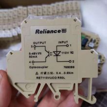 光电耦合器R110VUCOR50L成都瑞联端子式导轨安装768089Relianc