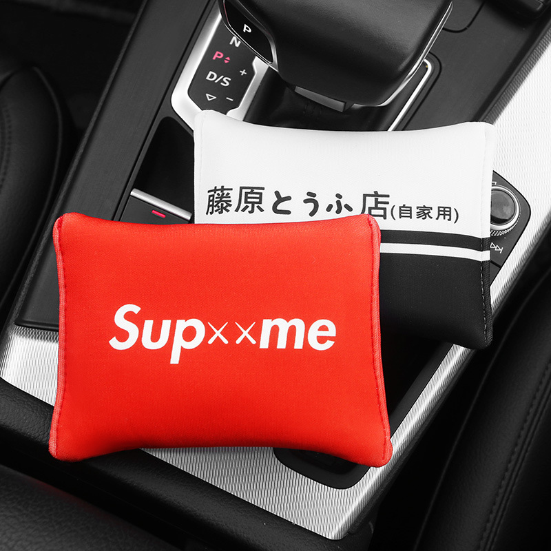 潮牌汽車竹炭包新車除甲醛祛味專用車載活性炭包車內吸附去味擺件