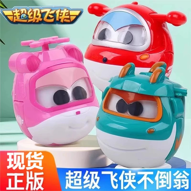 Super Wings Tumbler Ledi Xiaoai Dazhuang Трансформирующийся робот Детские игрушки для мальчиков и девочек Прямая поставка