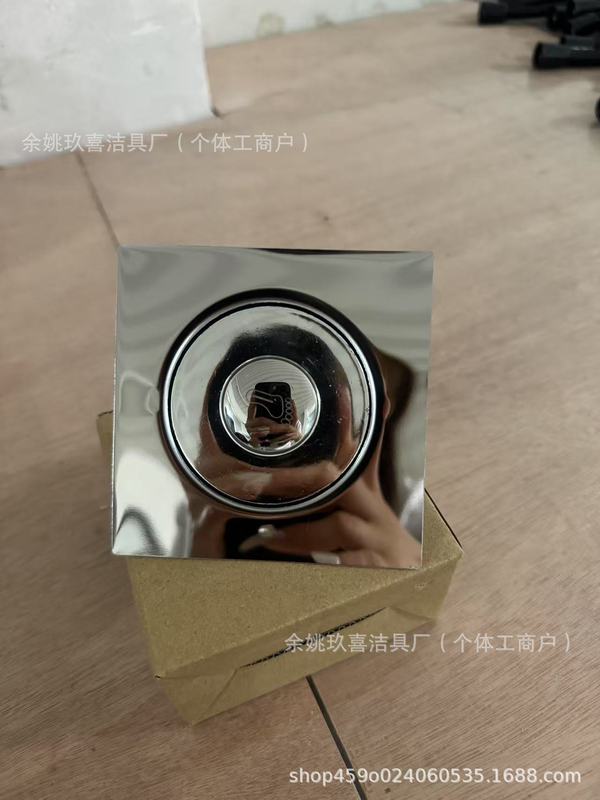 浴室ステンレス床排水管消臭密閉カバー下水管消臭ユニバーサルプレスフットタイプバウンスコア|undefined