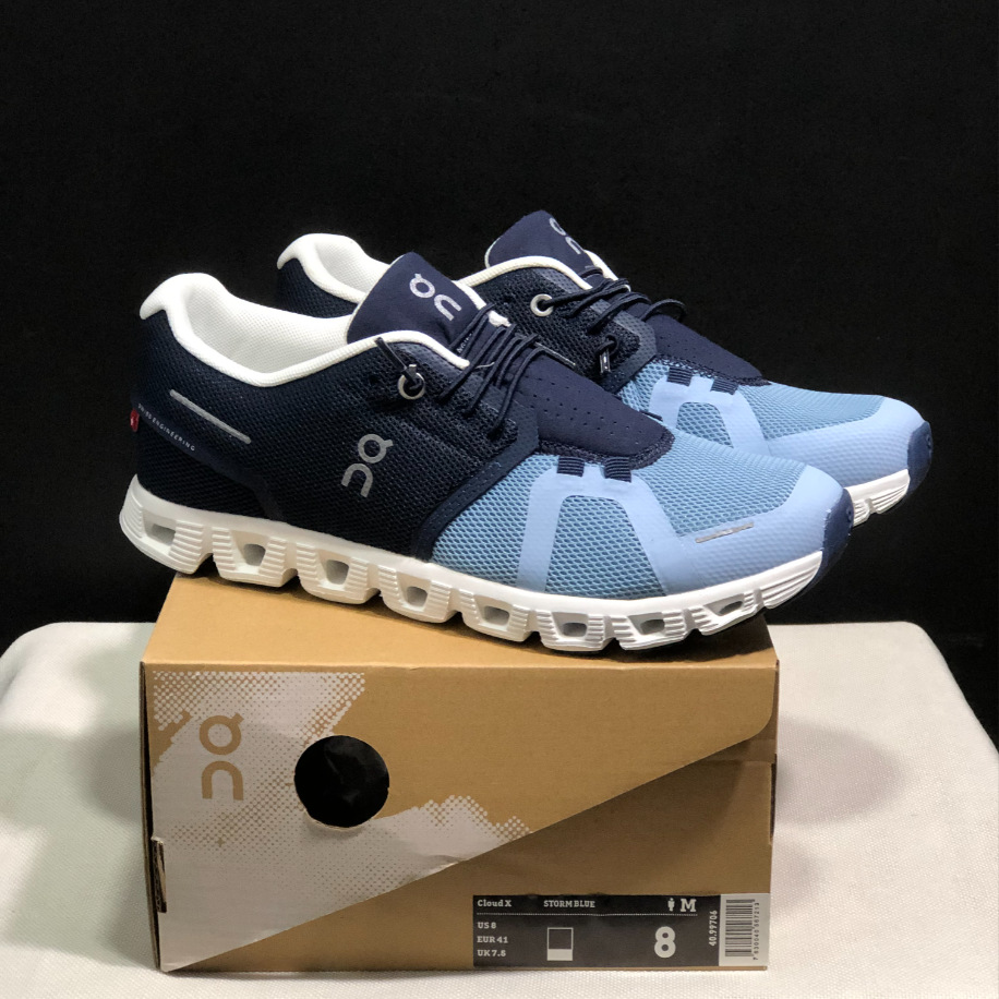 Zapatos Putian On Cross-border Cloud x5 Transpirables, cómodos, amortiguadores, ligeros, ultra-suaves, zapatillas casuales para correr para hombres y mujeres.