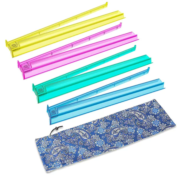 Amazon's New Mahjong Ruler Storage Bag 17.5inch American Mahjong Ruler Entertainment Mahjong Rack Set