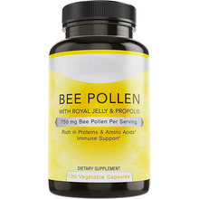跨境供应 蜂胶花粉胶囊 Propolis pollen capsules含蜂胶和蜂王浆