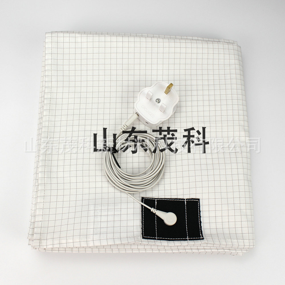 A generation of national standard 10% silver fiber grounding sheets