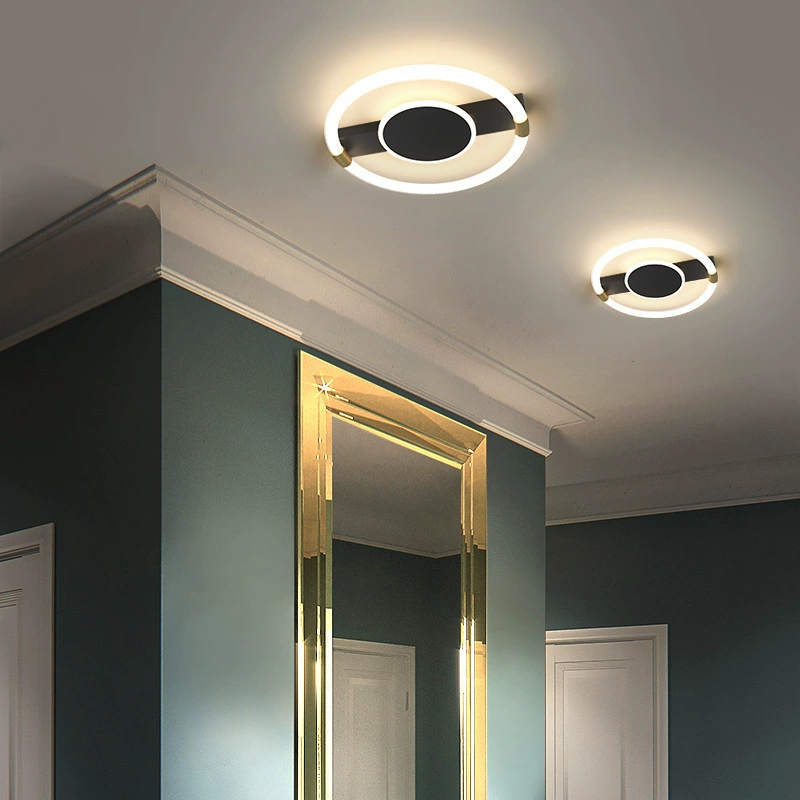 Lights for corridor, modern LED creative ceiling light, table lamp for gazebo