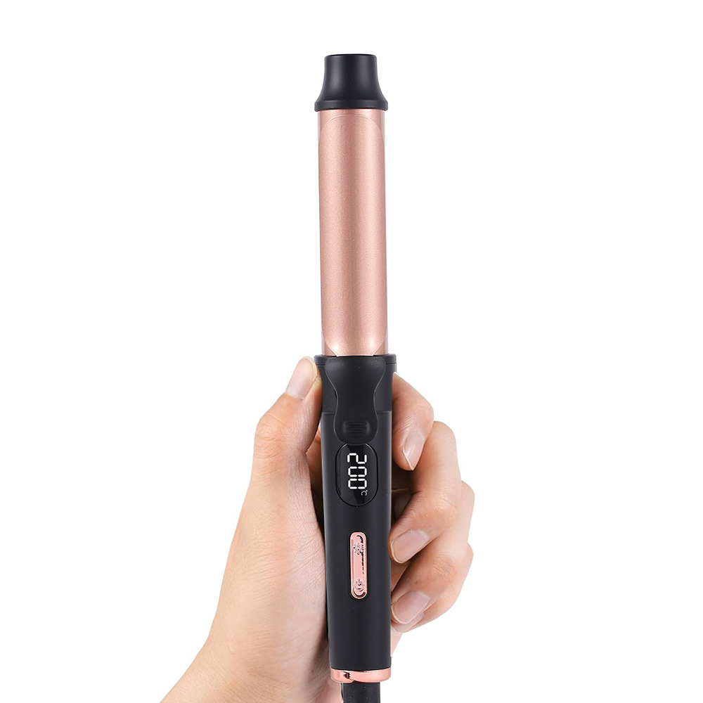 Cross-border 25mm electric curling iron temperature control mini travel curling iron electric curling iron hair styling tool