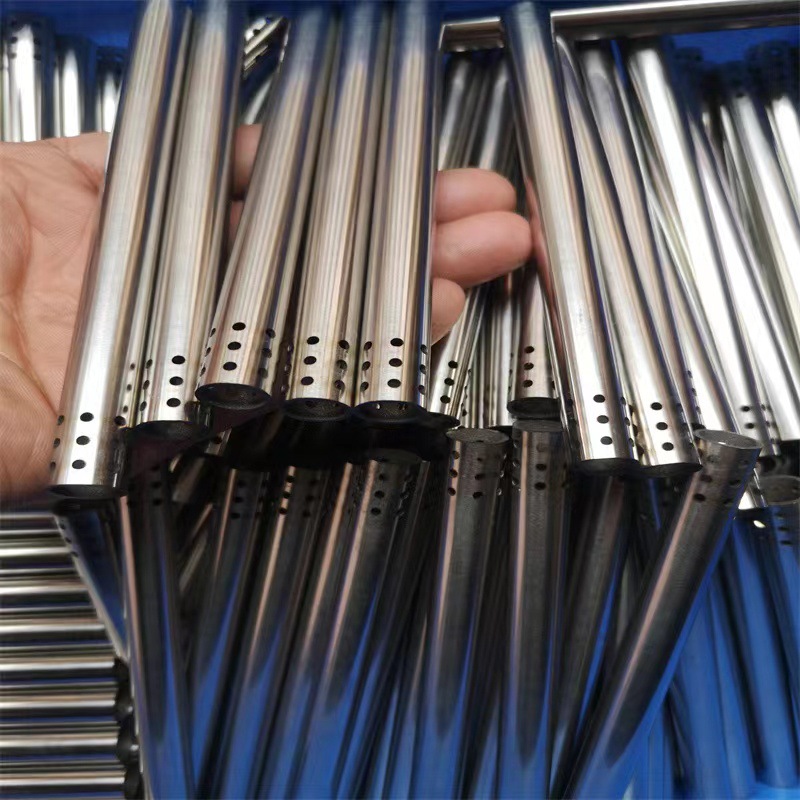 304不锈钢管切割加工 空心无缝管精密激光 内外光亮定尺零切