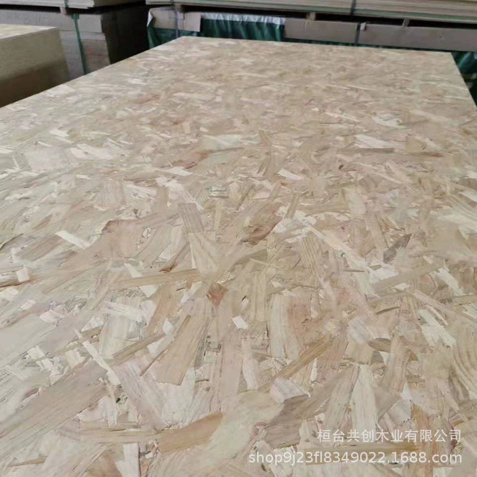 12mme0 Ou Pine Panel Waterproof Direction Direct Panel Light Steel Villa OSB Board without Quan Ou Pine Panel Panel