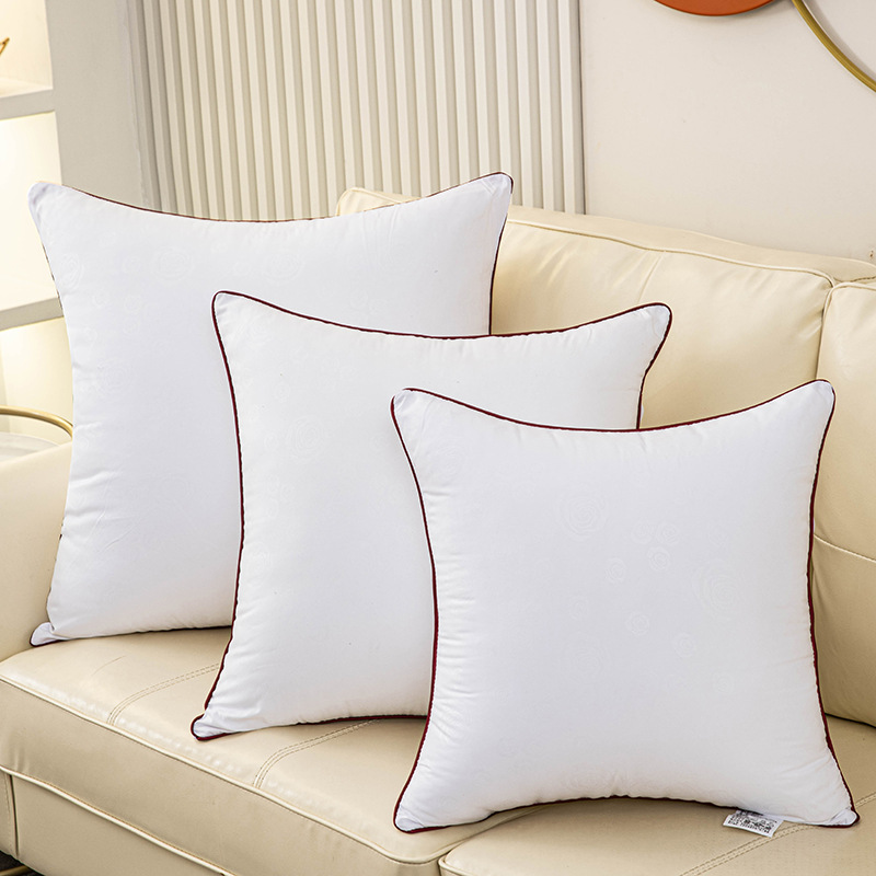 Pillow Core Inner Core Cushion Core Rectangular Backrest Cushion Pillow Core Does Not Collapse and Does Not Deform Large Size