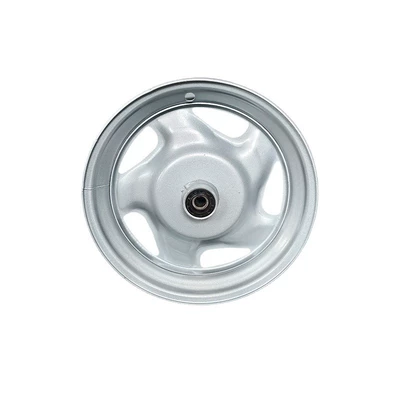 Electric Gasoline Tricycle Wheel Hub 325-16 302 Axle Hole Thickened Front Wheel Steel Rim Tricycle Parts Processing (Hub) - tricycle-wheel-hub-325-16-front-wheel