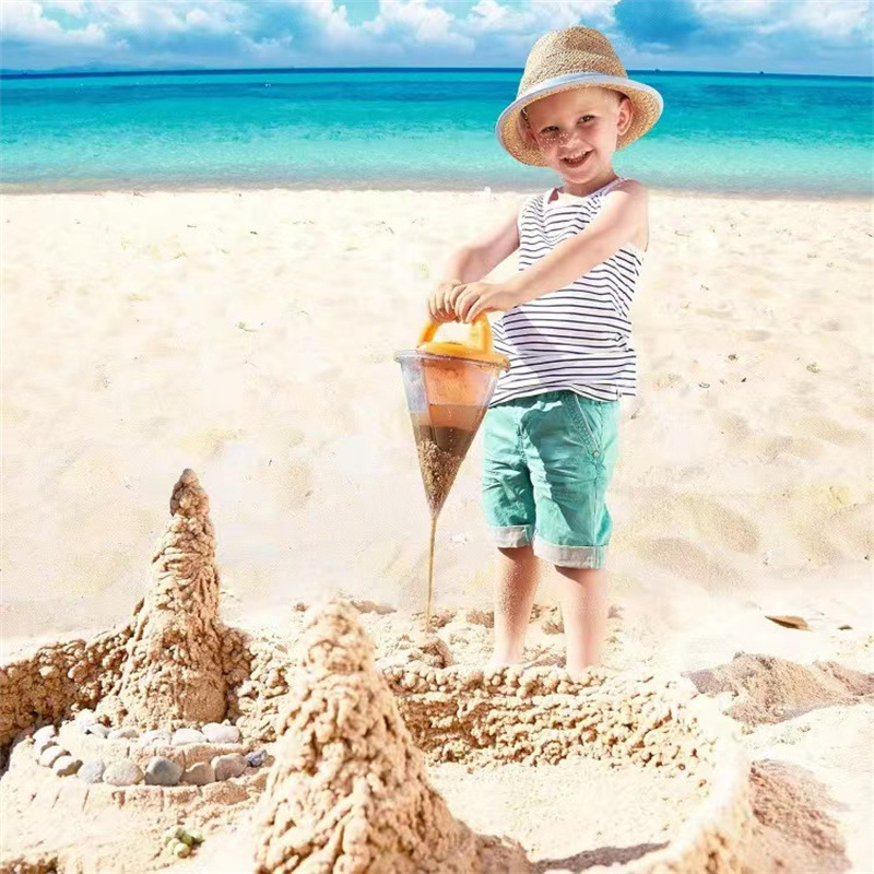 跨境新款独立站海滩溢出漏斗Beach funnel独特迷人的沙滩玩具|undefined
