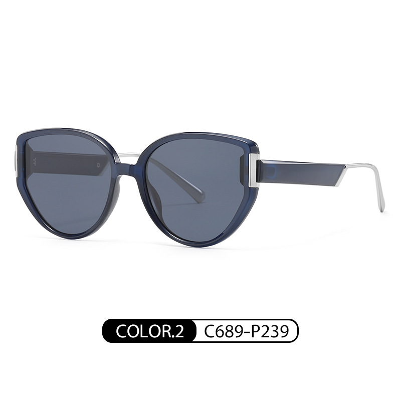 Nueva Europa y América gafas de sol polarizadas de alta calidad de la marca de moda gafas de sol TJ719 ultra-luz TR UV a prueba de gafas de sol para las mujeres