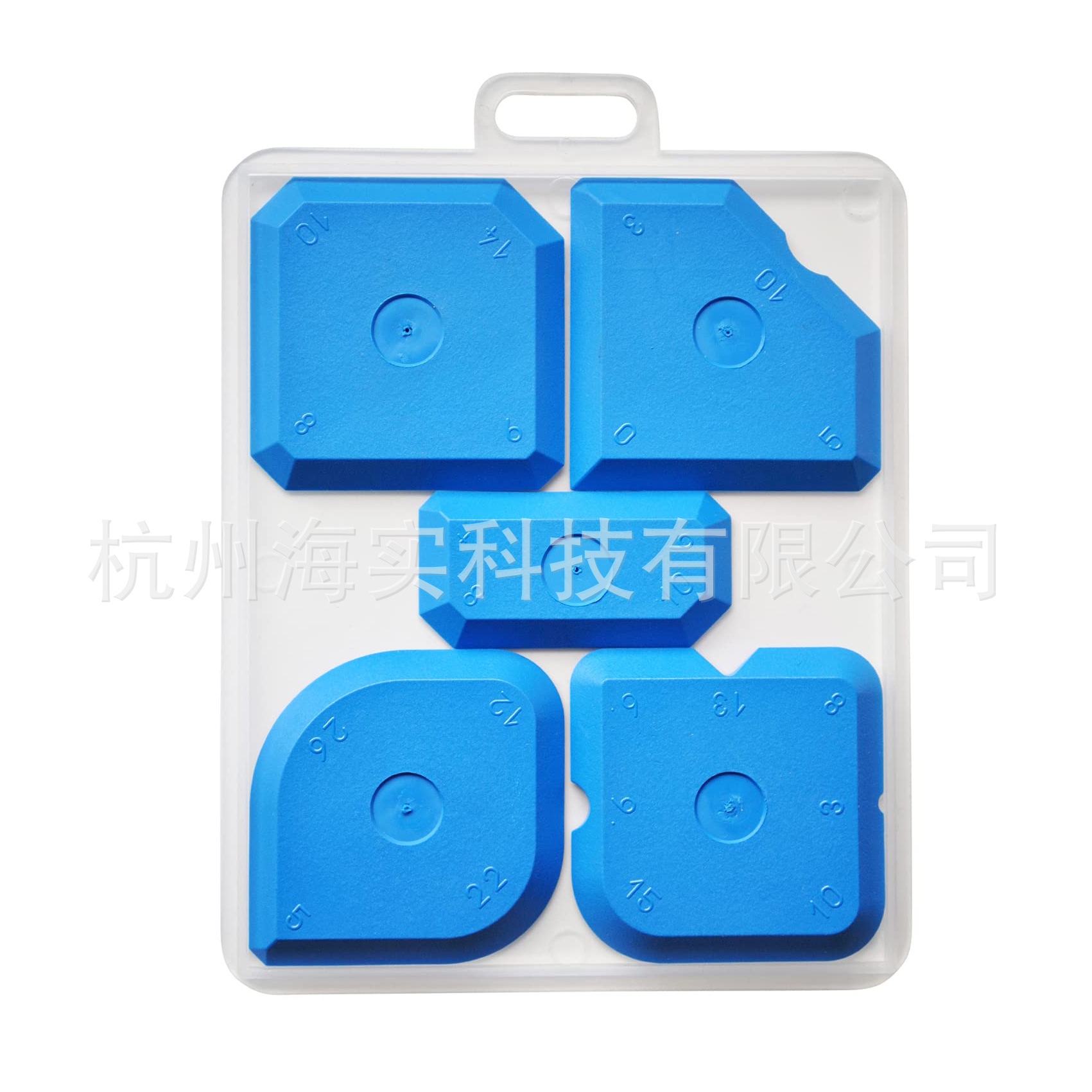 5件套玻璃胶刮板 美缝填缝抹胶板 灌浆刮刀 Silicone Joints