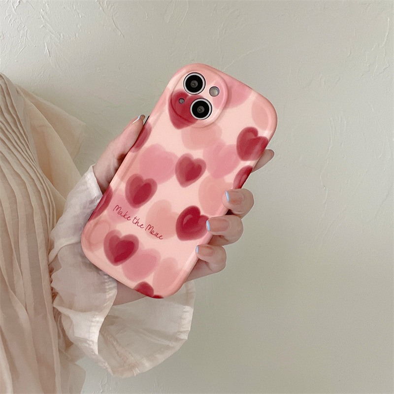 楕円形IMDファンデーションタイルレンダリングハート