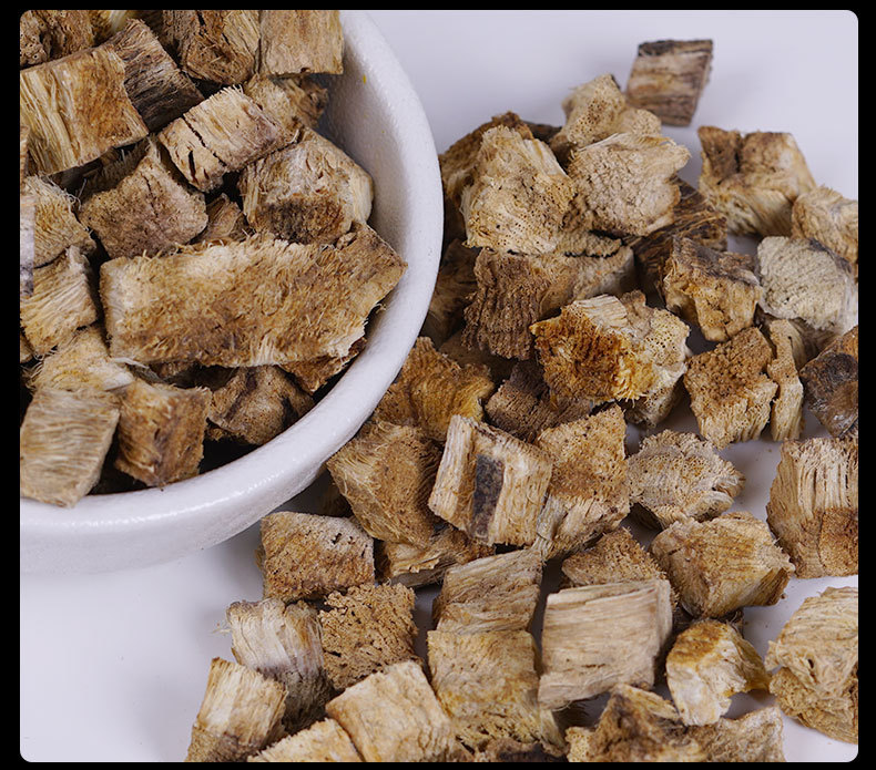 Chai Ge Gen (Pueraria lobata) — Dried Wild Kudzu Root Slices, Food Herb for Tea & Soup in use