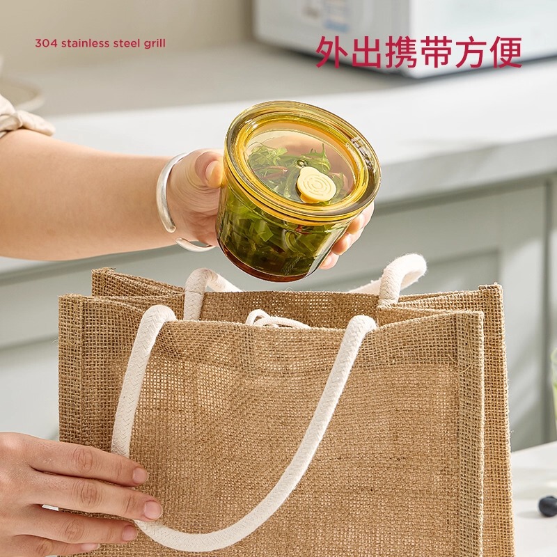 咸菜盒带盖小饭盒分装食品级冷冻可微波食物带盖小菜收纳保鲜餐盒|undefined