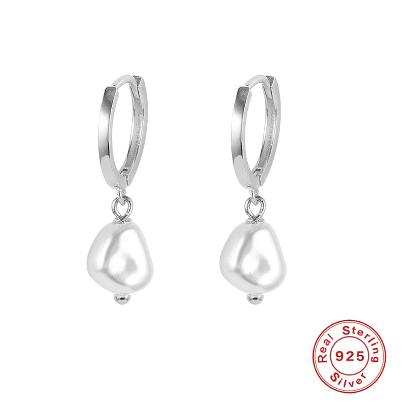 1g Weight 925 Sterling Silver Ear Needle Material 18K Gold Plated Plating Material Drop Earrings Classification 1 Pair Quantity Date, Tea Party Occasion 925 Sterling Silver Material Geometric Pattern All Seasons Season Women's Gender Elegant, Simple Style Style 1 Pair 18K Gold Plated 925 Sterling Silver 925 Sterling Silver Earrings Geometric Drop Earrings 74