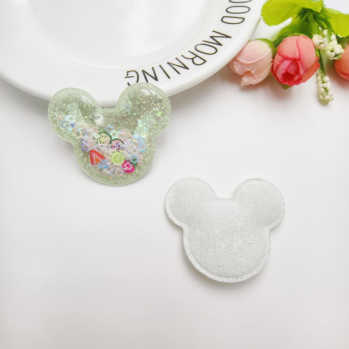 Mickey—green