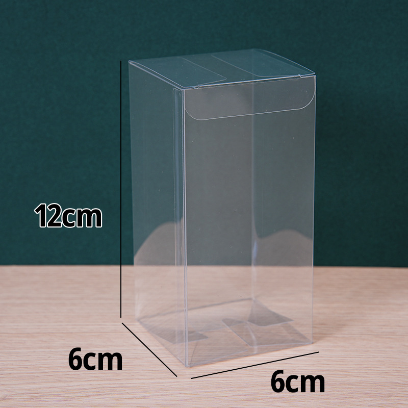 6x6x12 (30 filamentos) PVC transparente