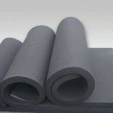 自主生产供橡塑海绵 卷材橡塑海绵 两面光面海绵 10米卷材