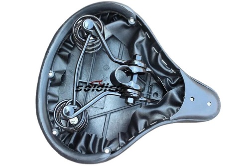 Mountain bike saddle, comfortable bicycle saddle, electric bike saddle, soft elastic sponge/wide saddle cross-border