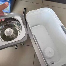 厂家批发旋转式双驱动拖把家用一拖净墩布桶自动甩干懒人免手洗旋