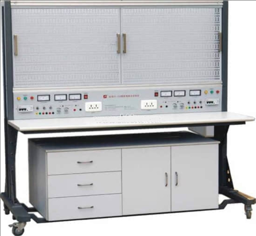 教学用DGWX-08B型维修电工电拖实训装置(双组型)