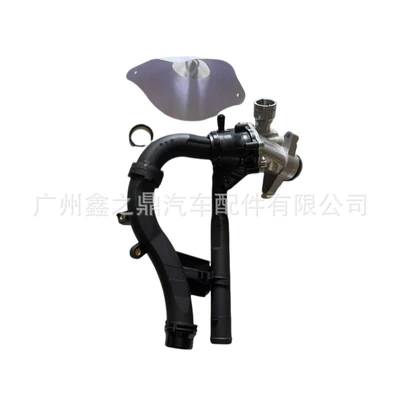 Suitable for Mercedes-Benz M274 Thermostat, Thermostat 274 200 0715 27420000715, Aluminum Material (Thermostat)