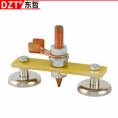 Grounding Master Dual-Strength Magnetic Grounding Tool, Sheet Metal Repair Machine Grounding Head Machine Grounding Wire Grounding Tool