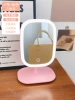 Small fuchsia storage system, three colors