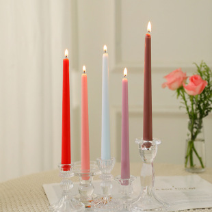 25cm�L�U�F��Ϟ�T��Y����Շ����LϞ�T10���ɫ�o��candleϞ�T