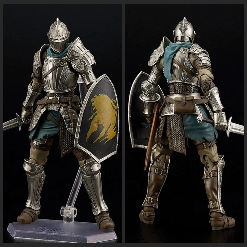 Фигма Dark Souls 590#Демон-рыцарь броня подвижные суставы модель украшения упакованная фигура