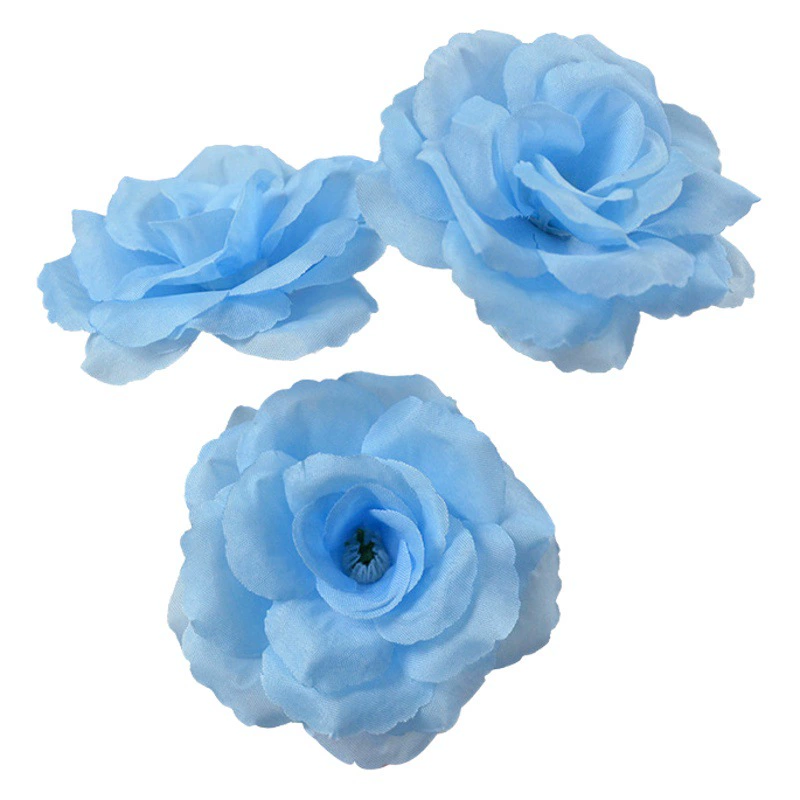 Моделирование розы трансграничное Лидер продаж 8 см Роза свадебное украшение цветок украшение стены Цветочная композиция головной убор аксессуары для одежды