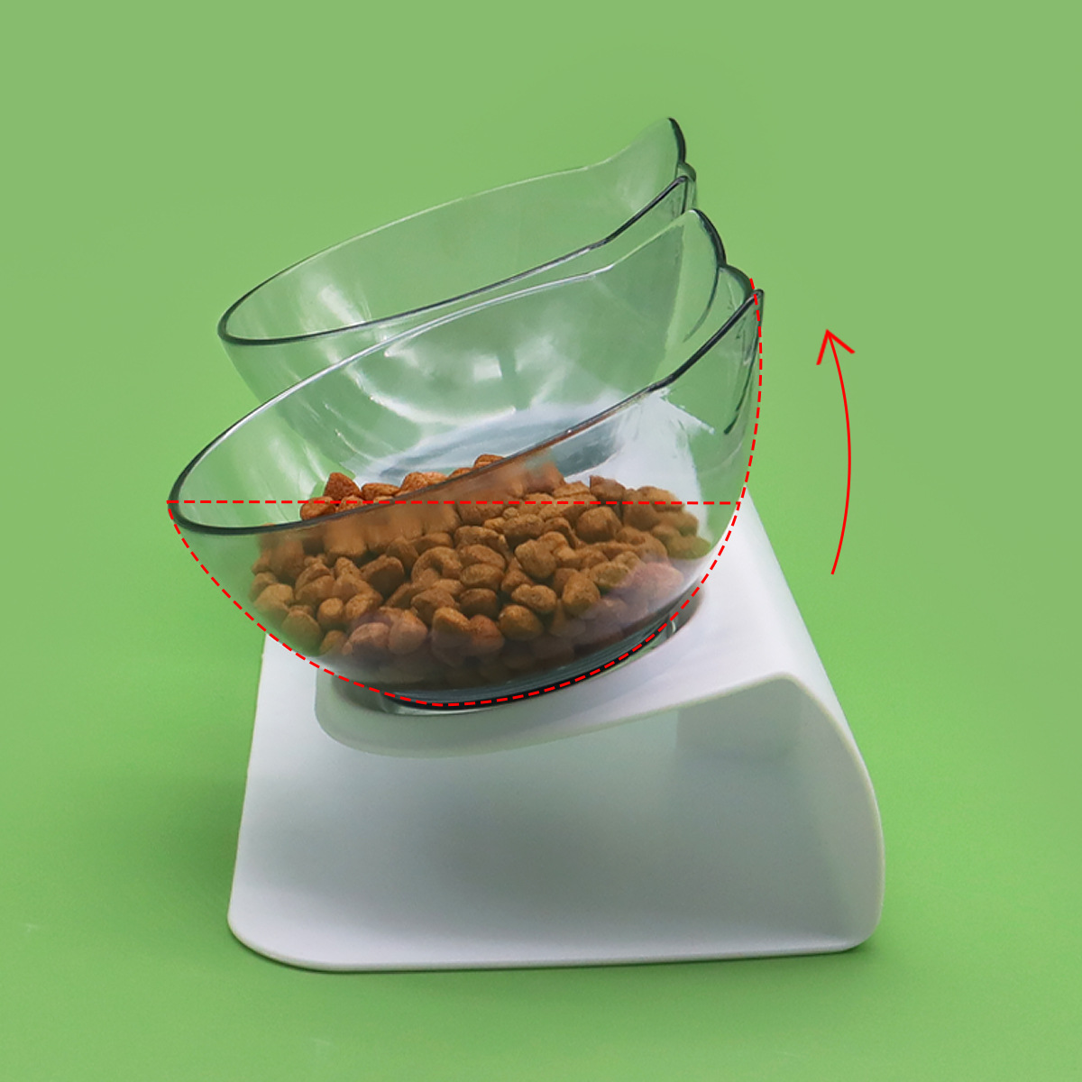 Tazón para gatos, agua y alimentos para mascotas, doble tazón de comida para gatos, platos para gatos, tazón de comida para gatos, tazón de comida para gatos, tazón de agua para gatos, tazón de comida para gatos