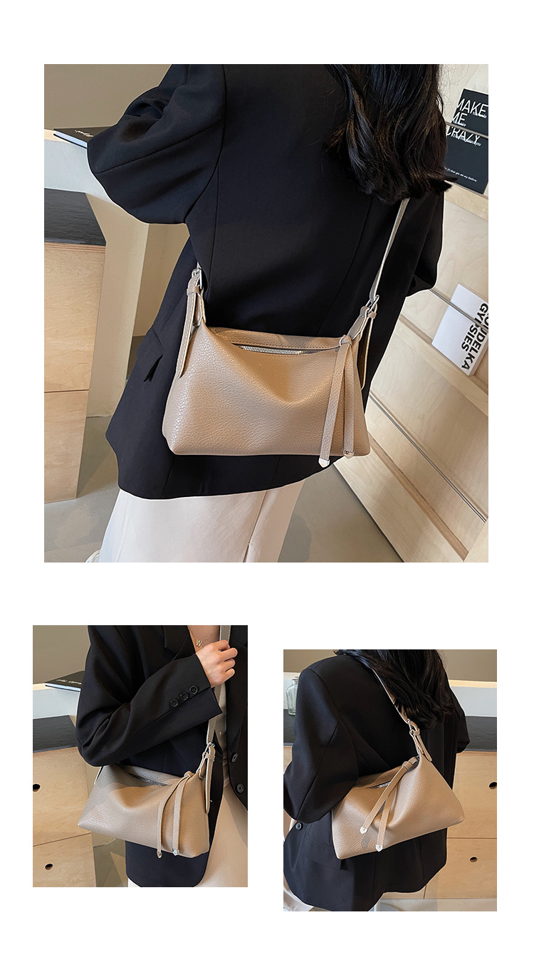 High quality texture large capacity 2024 summer new item niche design pillow fashionable versatile single shoulder_voghion.com