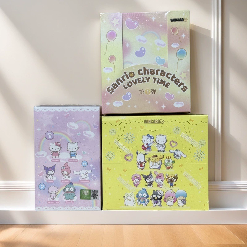Подлинная карта Wanhuanyu Sanrio 2 юаня милая сумка 5 юаней красочная сумка 10 юаней сумка Qimeng детская карта
