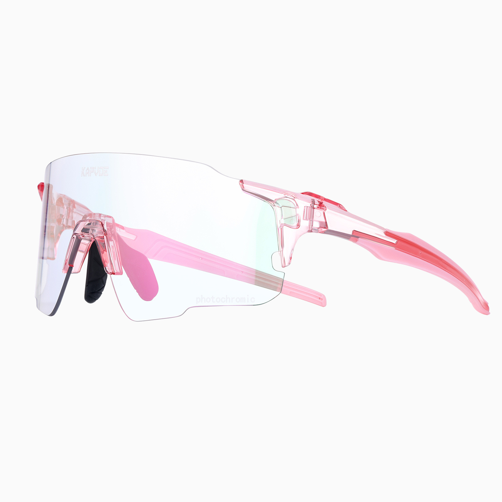 Gafas Antideslumbrantes de Ciclismo de TR90, Cortavientos, Apto para Miopía, para Ciclismo