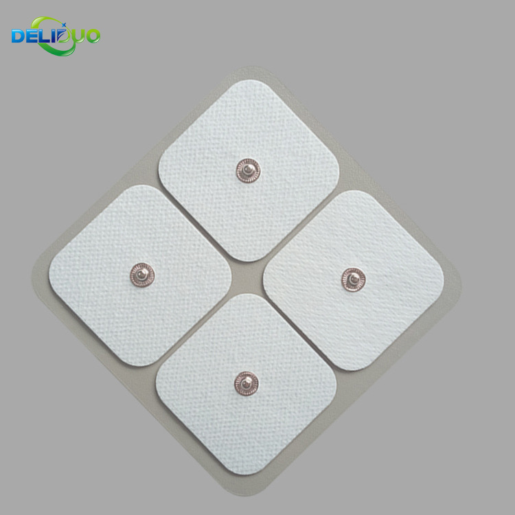 Tens 5x5 non -woven fastening physiotherapy electrode tablet…