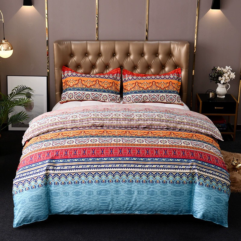 Кросс -граница AliExpress Amazon Wishebay Bohemian европейский и американский мрамор мрамор три четыре комплекта три четыре комплекта оптовый